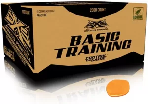 GI Sportz DXS Basic Training Paintballs