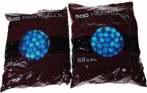 GI Sportz XBALL Certified Midnight Paintballs