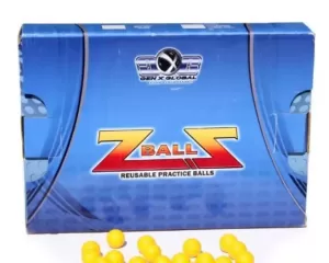 GXG Paintball Rubber 100 Reusable Paintballs