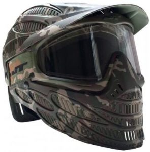 JT Spectra Flex 8 Full Head and Face Coverage Thermal Paintball Goggles