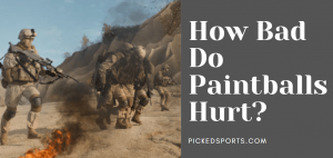 how bad do paintballs hurt