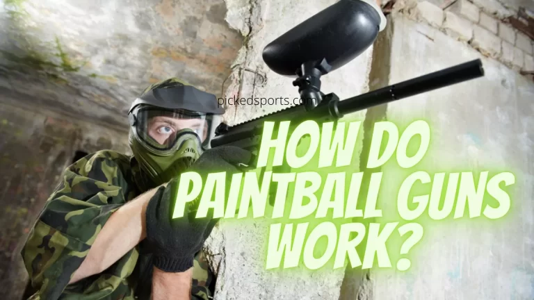 how do paintball guns work