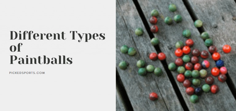 types of paintballs