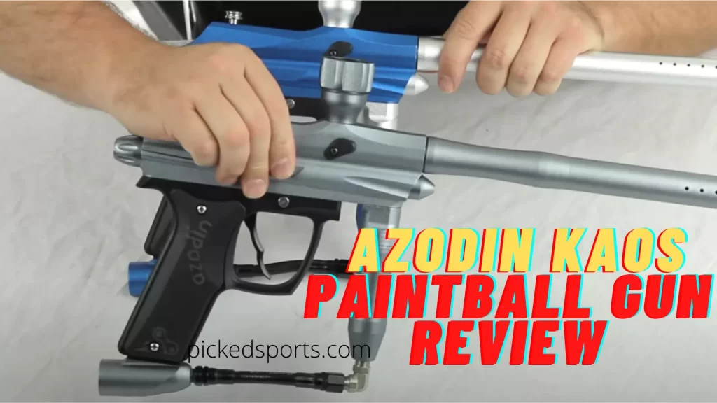 Azodin kaos Paintball Gun Review