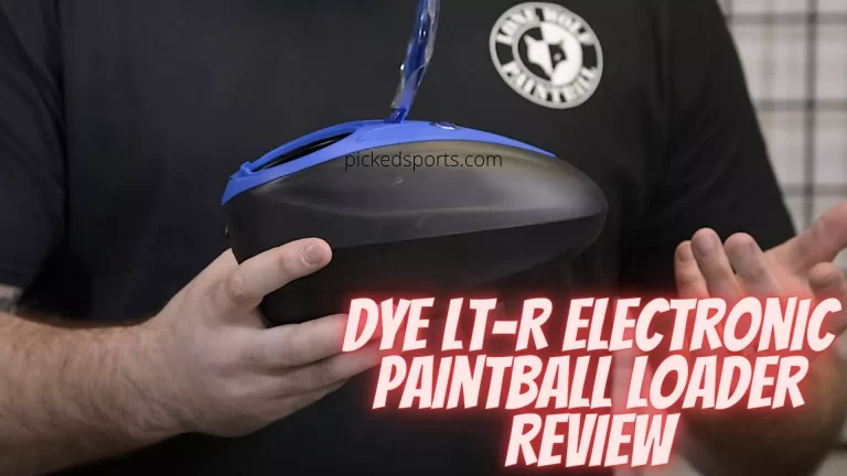 DYE LT-R Electronic Paintball Loader Review