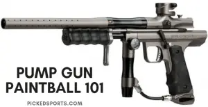 pump gun paintball