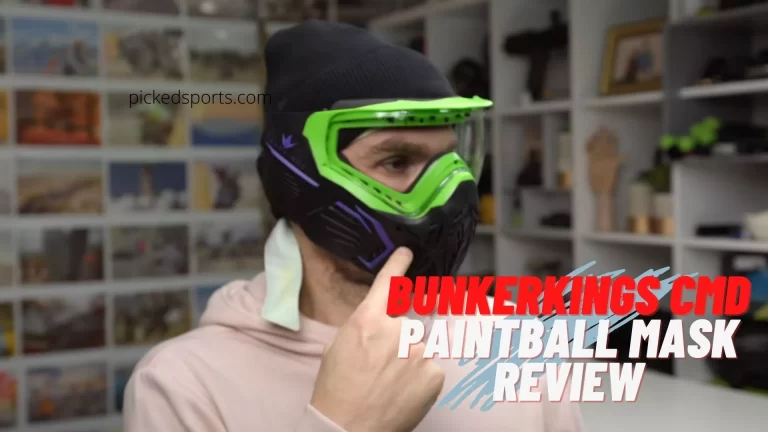 Bunkerkings CMD Paintball Mask Review
