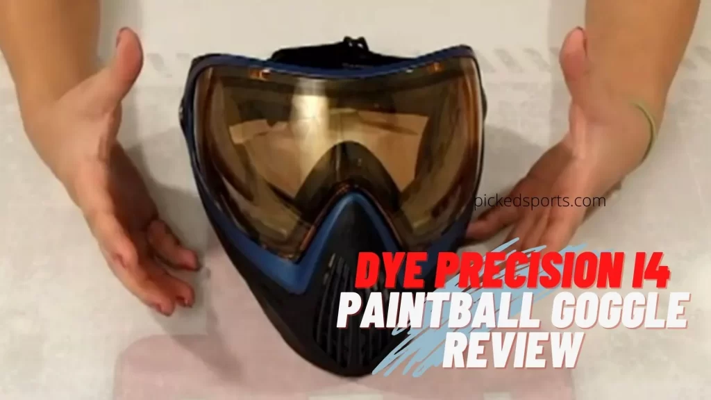 DYE Precision I4 Paintball Goggle Review