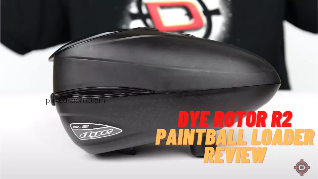 DYE Rotor R2 Paintball Loader Review