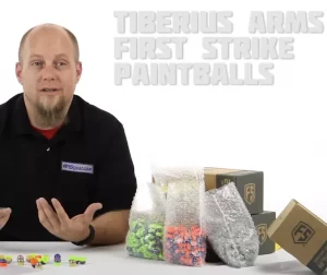 Tiberius Arms First Strike Paintballs Review