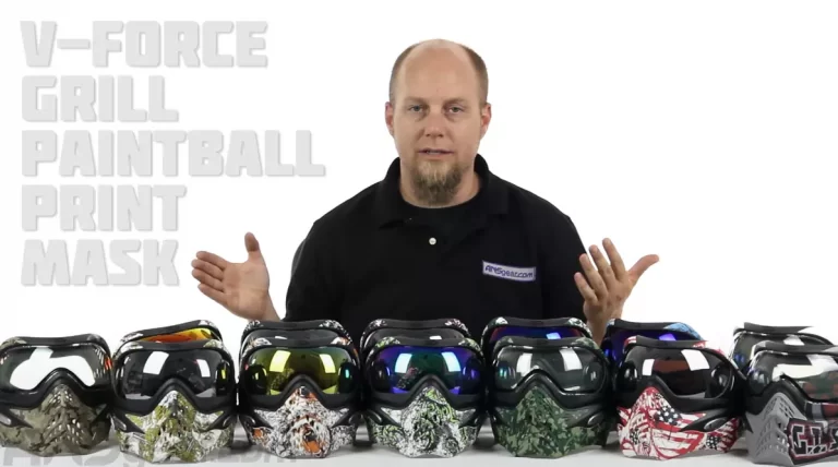 vforce grill paintball mask review
