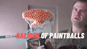 Caliber of Paintballs