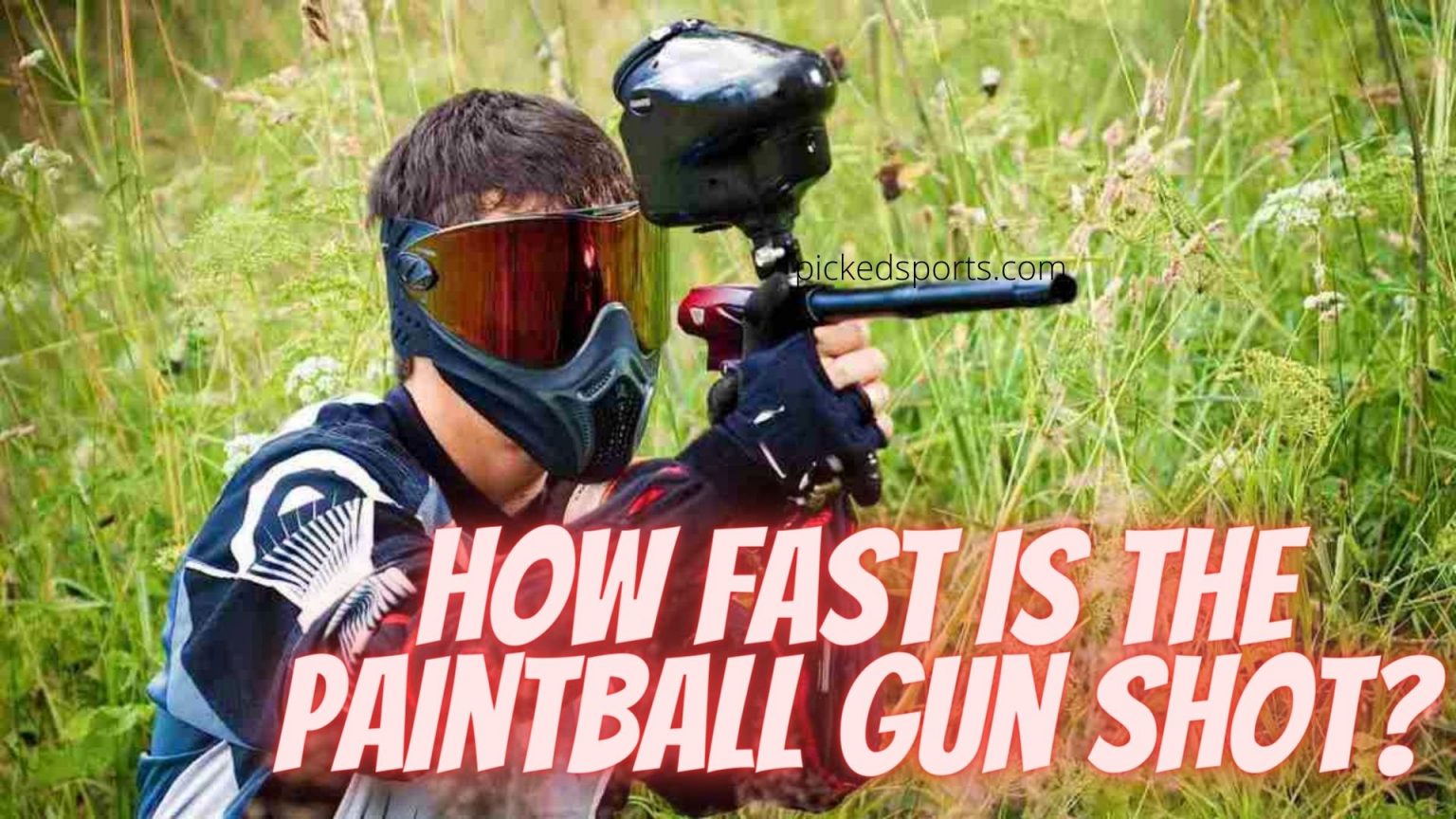 How Fast Is The Paintball Gun Shot? [Incredible!]