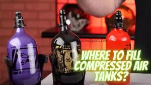 Where to Fill Compressed Air Tanks
