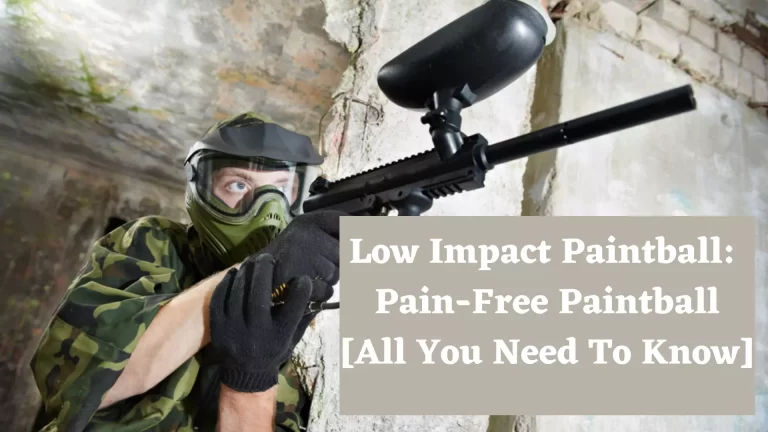 low impact paintball