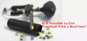 Is It Possible to Fire Paintball With a Real Gun