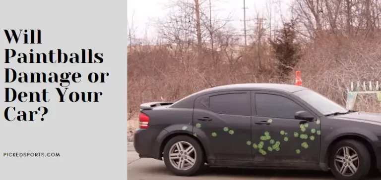 Will Paintballs Damage or Dent Your Car